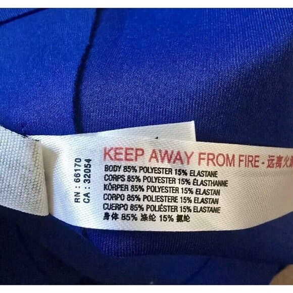 Free People Bralette Womens Small Blue Nina Bandeau Stretchy Strapless NEW - Picture 4 of 5